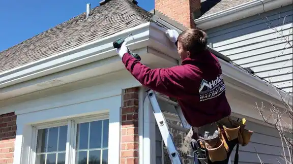 gutter services Lake Arthur